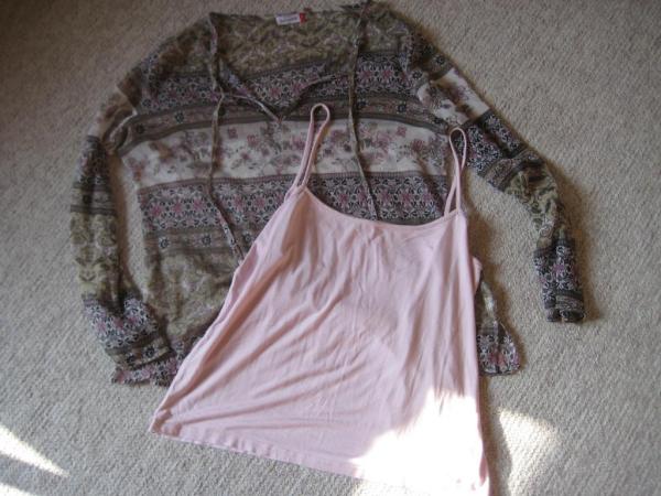 Bild zu Tunika mit Top Gr. XL, langer Jeansrock Gr. 44, Windeln u. Gläschen - Sparforum - Forum rund ums Sparen