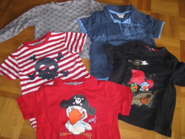 Bild zu Piratenshirts H&M abzugeben Gr. 86/92/98 - Sparforum - Forum rund ums Sparen