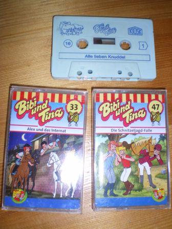Bild zu Bibi und Tina Hörspielcassetten - Sparforum - Forum rund ums Sparen