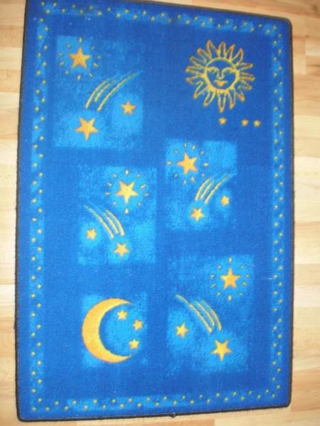 Bild zu Kinder Teppich Sonne Mond und Sterne - Sparforum - Forum rund ums Sparen