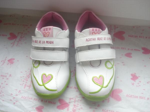 Bild zu Nochmal nachfrage: Agatha Ruiz de la Prada, Schuhe neu Gr. (20) 21 - Sparforum - Forum rund ums Sparen