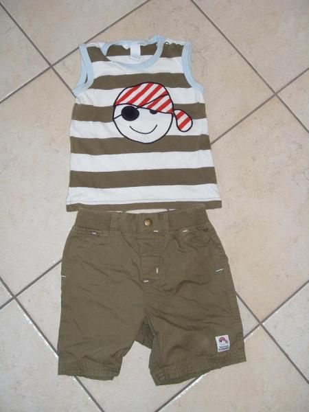 Bild zu Sommerkombi H&M Gr. 86 (eher Jungs) - Sparforum - Forum rund ums Sparen