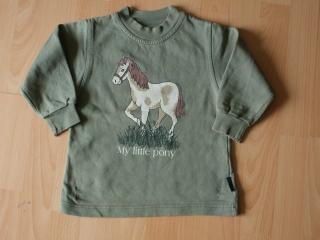 Bild zu Pferde - Sweatshirt Gr. 92 / 98 abzugeben - Sparforum - Forum rund ums Sparen