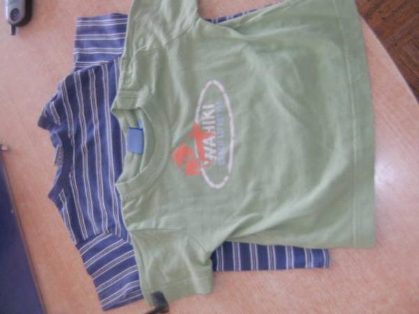 Bild zu 2 T-Shirts Gr.74/80 - Sparforum - Forum rund ums Sparen