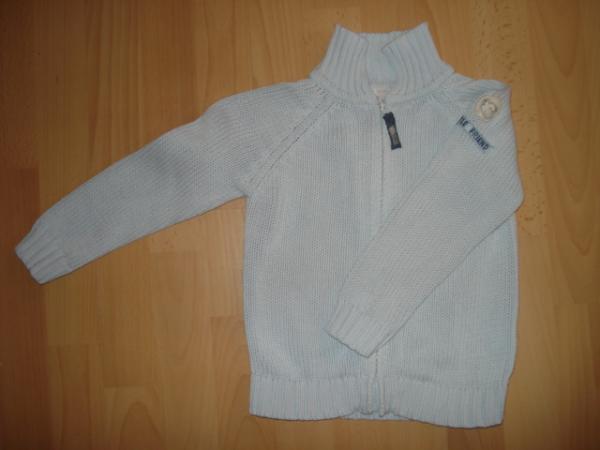 Bild zu neue strickjacke zu verkaufen - in hellblau gr. 98/104 von tchibo - - Sparforum - Forum rund ums Sparen