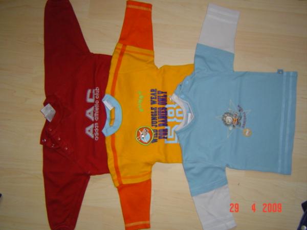 Bild zu coole dünne Langarmshirts für Jungs Gr. 68 ... - Sparforum - Forum rund ums Sparen