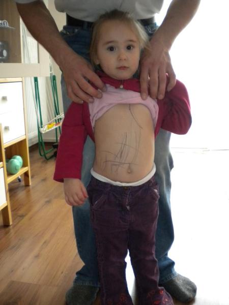 Bild zu huhu - ich werde reich!!!! Meine Tochter wird bestimmt eine berühmte Künstlerin! - Sparforum - Forum rund ums Sparen