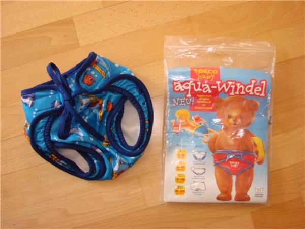 Bild zu Habe folgende Sachen abzugeben - Neue Beco Aqua-Windel 6-12 Monate - Sparforum - Forum rund ums Sparen