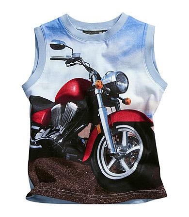 Bild zu 2 H&M Trägershirts Gr. 122/128 für Jungen abzugeben - Sparforum - Forum rund ums Sparen