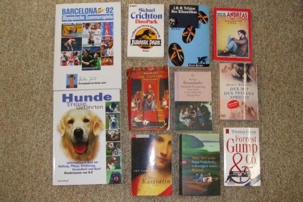 Bild zu jede Menge Bücher abzugeben - Sparforum - Forum rund ums Sparen