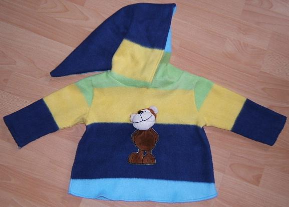 Bild zu Fleecepullover mit Zipfelkapuze Größe 86 / 92 zu verkaufen... - Sparforum - Forum rund ums Sparen