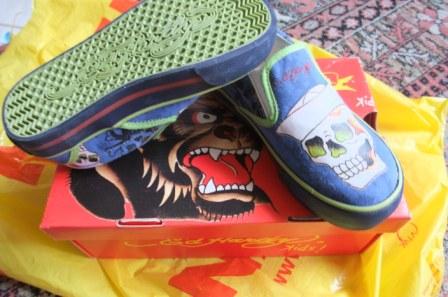 Bild zu habe heute schnäpchen gemacht (hoffentlich) lol, habe für meinen Sohn  Ed Hardy - Sparforum - Forum rund ums Sparen