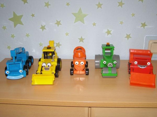 Bild zu Hat Jemand Interesse an BOB der Baumeister Fahrzeugen ??? - Sparforum - Forum rund ums Sparen