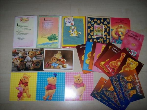 Bild zu Karten, Umschläge, Postkarten Winnie Pooh - Sparforum - Forum rund ums Sparen