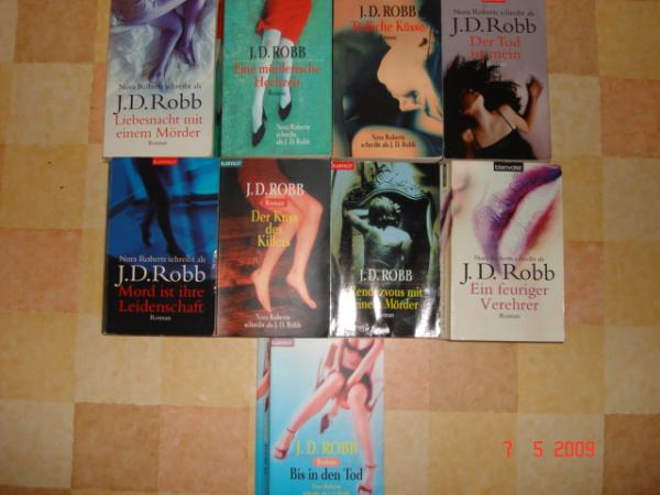 Bild zu J.D Robb (Nora Roberts) Taschenbücher günstig abzugeben.... - Sparforum - Forum rund ums Sparen