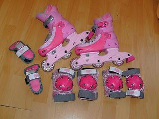 Bild zu Verkaufe rosane Inliner Gr.31-34 neuwertig - Sparforum - Forum rund ums Sparen