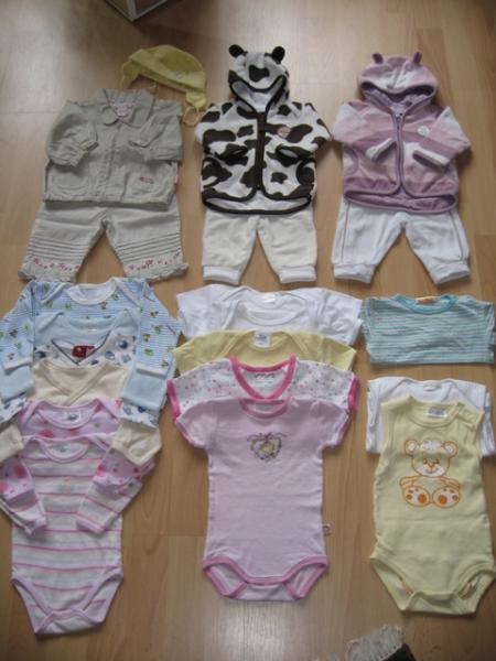 Bild zu Mädchenpaket Gr. 62/68 für 20 Euro - Sparforum - Forum rund ums Sparen