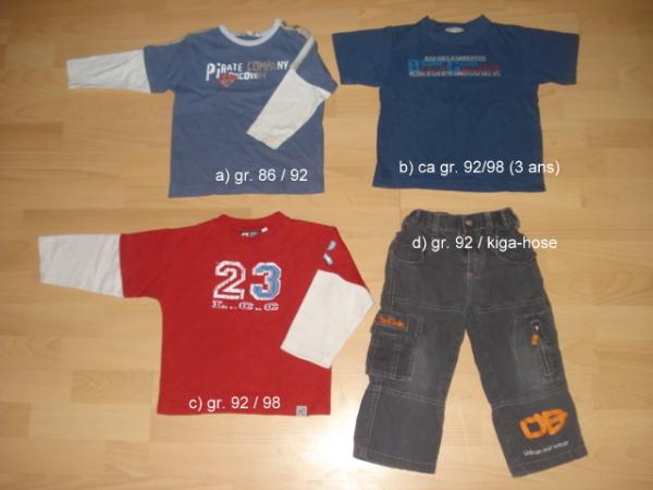 Bild zu jungssachen gr. 92-116 abzugeben alles max. 1,50 (t-shirts, sweatshirts, pullis) - Sparforum - Forum rund ums Sparen