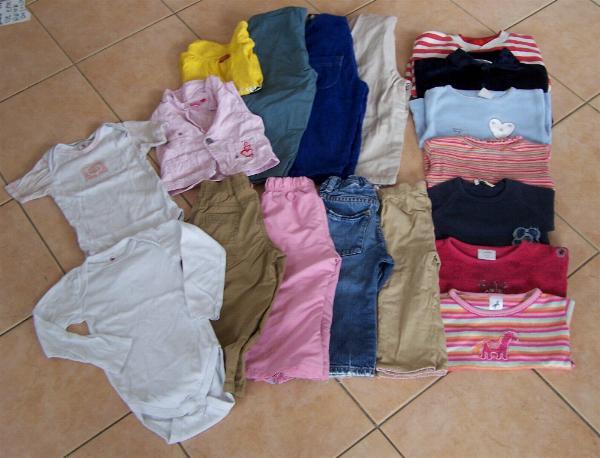 Bild zu Karton Kinderkleidung gegen Porto zu verschenken! - Sparforum - Forum rund ums Sparen