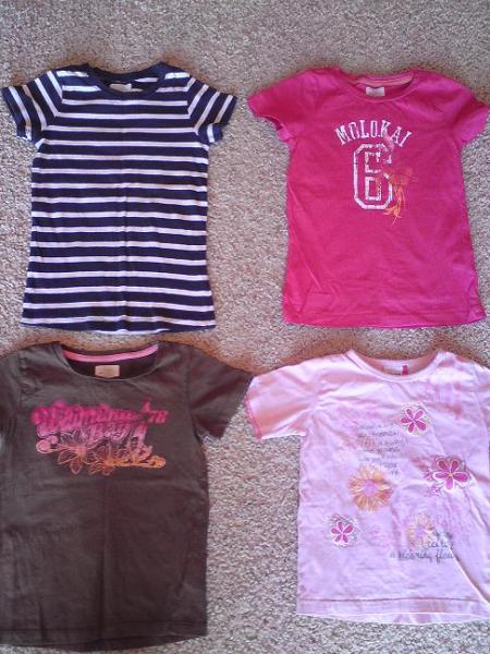 Bild zu Mädchensommersachen Gr.122/128 zu verkaufen... - Sparforum - Forum rund ums Sparen