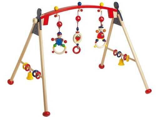 Bild zu Heimess Spieltrainer aus Holz "Paul und Paula" abzugeben - Sparforum - Forum rund ums Sparen