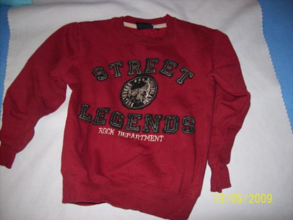 Bild zu Jungensweatshirt in Gr. 116/122 abzugeben - Sparforum - Forum rund ums Sparen