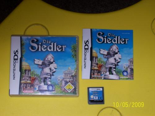 Bild zu DS Spiel " Die Siedler " - keiner Interesse? - Sparforum - Forum rund ums Sparen