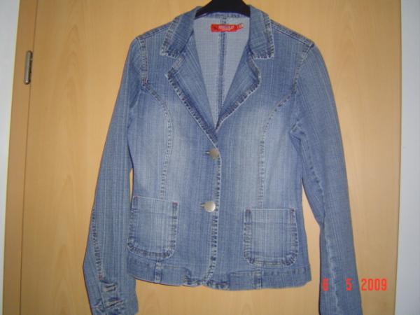 Bild zu trendige Jeansjacke abzugeben .. - Sparforum - Forum rund ums Sparen