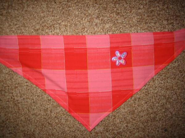 Bild zu schaut mal, bin imNähfieber:-) Habe ein Bizzkids Bandana genäht bzw. Halstuch - Sparforum - Forum rund ums Sparen