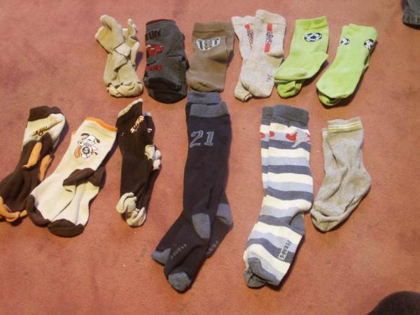 Bild zu 12 Paar Socken für Jungen Größe 31-34 gegen Porto - Sparforum - Forum rund ums Sparen