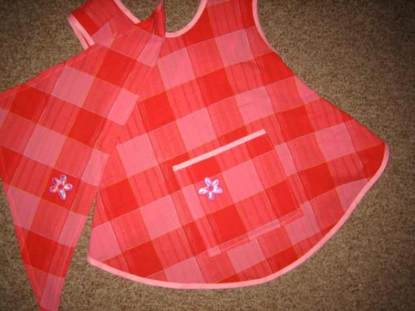 Bild zu Bizzkids Hängerchen und Kopftuch (halstuch) bin endlich fertig geworden:-) - Sparforum - Forum rund ums Sparen