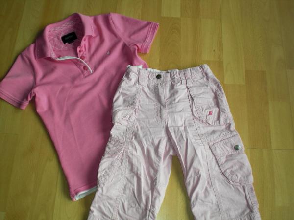 Bild zu ESPRIT 7/8 Hose + 2 T-Shirts Gr.128/134 zu verkaufen - Sparforum - Forum rund ums Sparen