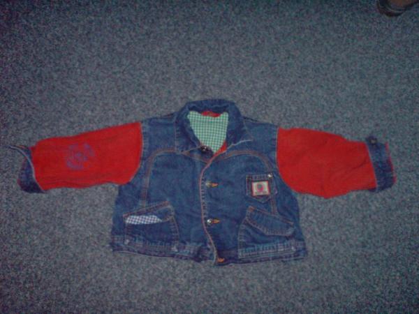 Bild zu Versuch es ein letztes Mal! Oilily Jeansjacke - Sparforum - Forum rund ums Sparen