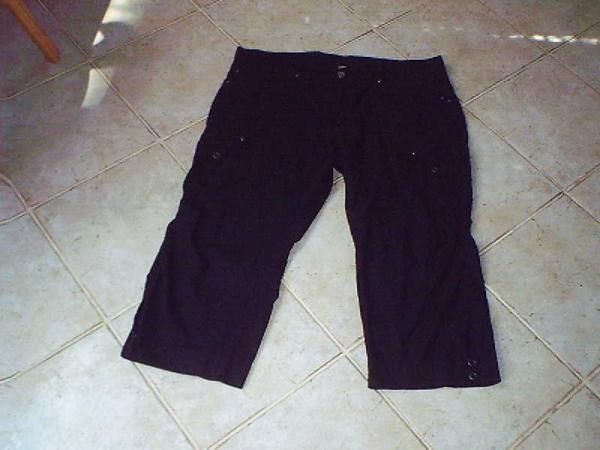 Bild zu schwarze Caprihose in Gr. 50 - Sparforum - Forum rund ums Sparen