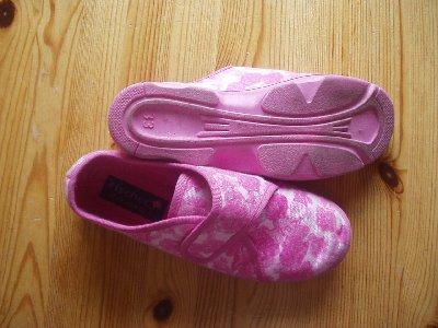 Bild zu Pantoffeln/Hausschuhe rosa von Fischer, Gr. 33, wie neu - Sparforum - Forum rund ums Sparen