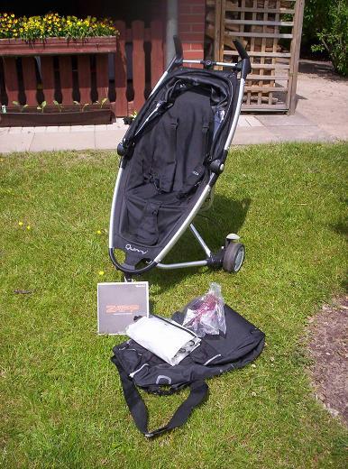 Bild zu schwarzer quinny zapp immer noch zu haben, jemand interesse`??? - Sparforum - Forum rund ums Sparen