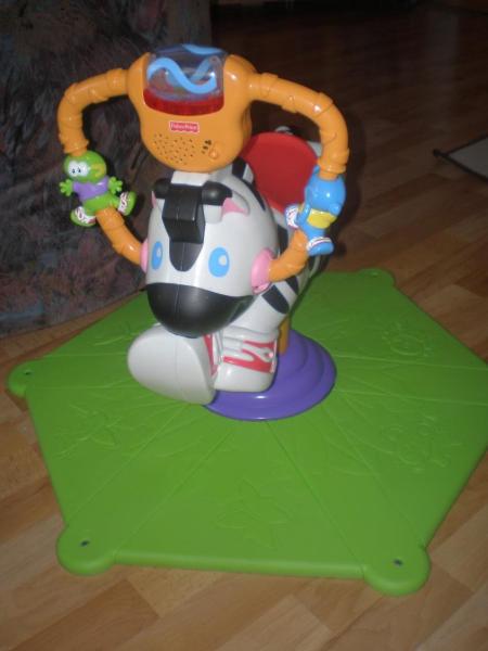 Bild zu Hip Hop Zebra von Fisher Price zu verkaufen - Sparforum - Forum rund ums Sparen