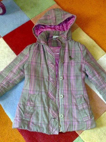 Bild zu Topolino Wintermantel rosa Karo Gr.110 - Sparforum - Forum rund ums Sparen
