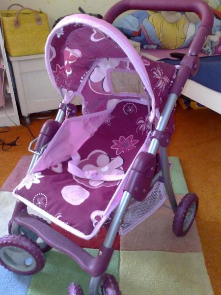 Bild zu Puppenbuggy rosa Annabell Himmelbett und Schrank - Sparforum - Forum rund ums Sparen