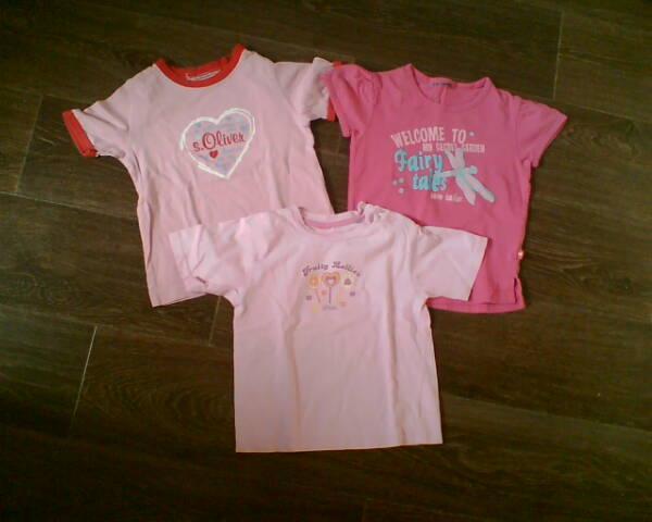 Bild zu 3 t-shirts von tom tailor und s.oliver in 86/92 für mädchen - Sparforum - Forum rund ums Sparen