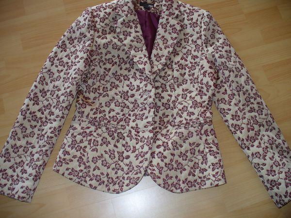 Bild zu Habe ein bißchen Damenkleidung abzugeben: ausgefallener Blazer von H+M Gr.38 - Sparforum - Forum rund ums Sparen