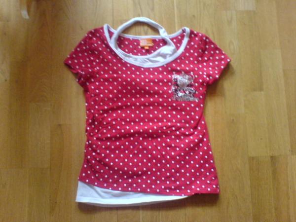 Bild zu gepunktetes shirt ONE BYE ONE größe S ..... - Sparforum - Forum rund ums Sparen
