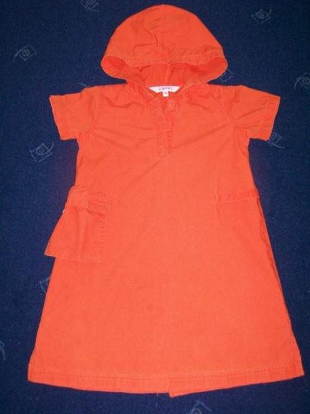 Bild zu Kleid Esprit  104/110  Orange zu verkaufen - Sparforum - Forum rund ums Sparen