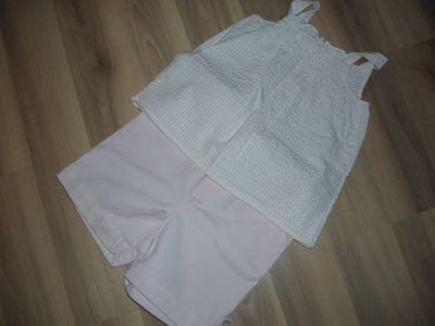 Bild zu Nochmal hochhol: kurze Hose + Top von H&M in Größe 80, 3 € + Porto - Sparforum - Forum rund ums Sparen