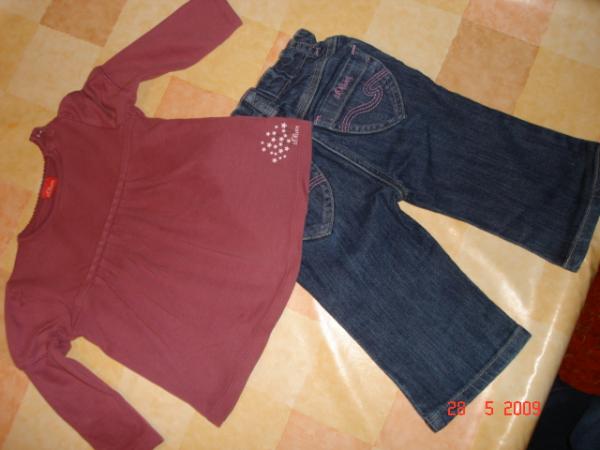 Bild zu S.Oliver Jeans & Oberteil Gr. 74 wie neu !!! - Sparforum - Forum rund ums Sparen