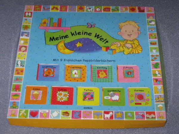 Bild zu Meine kleine Welt - 9 stabile Bücher zum Wörter-Lernen - Sparforum - Forum rund ums Sparen