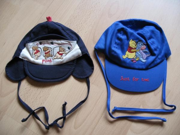 Bild zu 2 Sommermützen von Winnie Pooh NEU - Sparforum - Forum rund ums Sparen