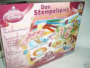Bild zu Disney Princess Stempelspiel - Sparforum - Forum rund ums Sparen