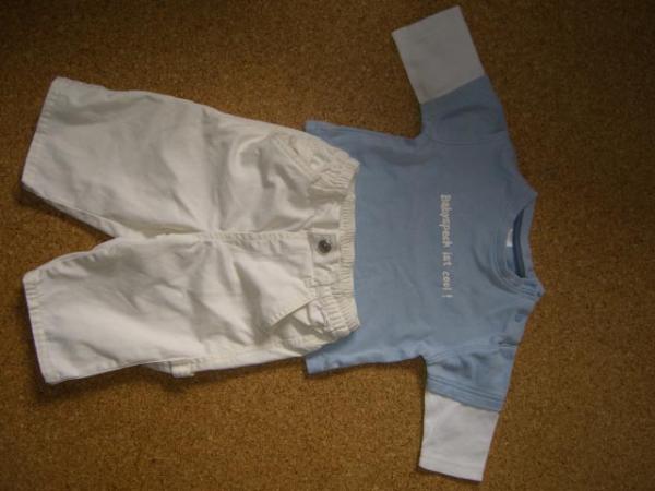 Bild zu Babysachen für Jungs in Gr. 62/68 zu verkaufen - Sparforum - Forum rund ums Sparen