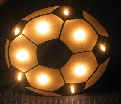 Bild zu Fußball Wandlampe Neu tolles Geschenk - Sparforum - Forum rund ums Sparen